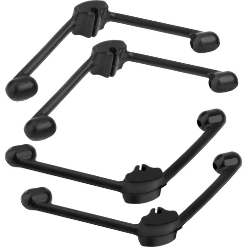 Auray Replacement Suspension Bands for SSM-BC10 Shock Mount (4-Pack)