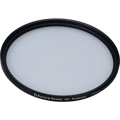 Aurora-Aperture PowerUV 77mm Gorilla Glass UV Filter PUV-77 B&H