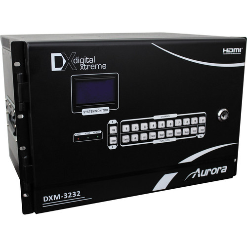 Aurora Multimedia 32 x 32 Digital Xtreme Matrix DXM3232G2 B&H