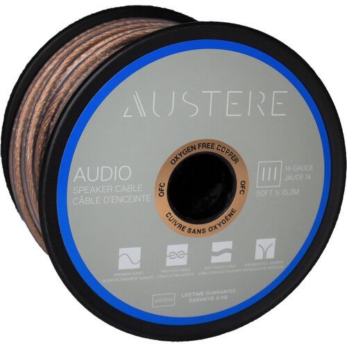 Austere III Series Speaker Cable (14 AWG 50')