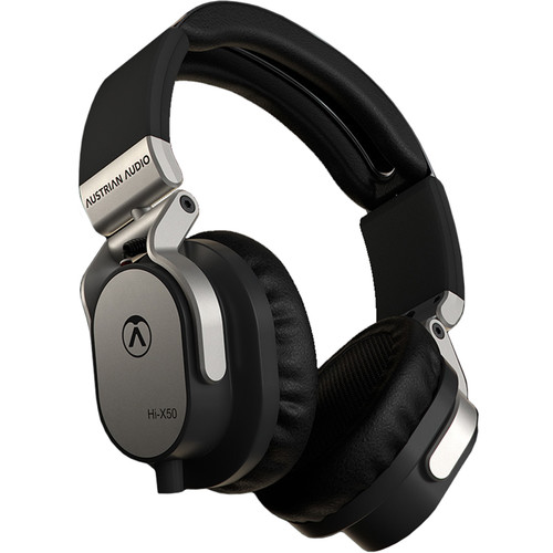 Austrian Audio Hi-X50 On-Ear Closed-Back Headphones