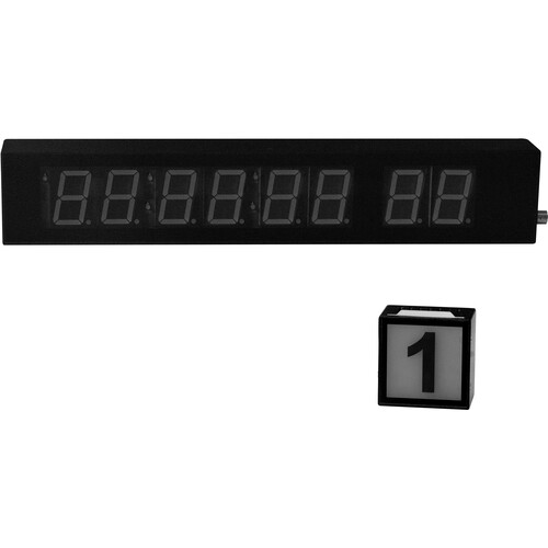 Autocue Timecode Clock and Tally Light Kit