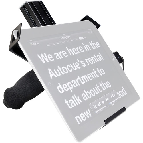 Autocue iPad Portal with Docking Station