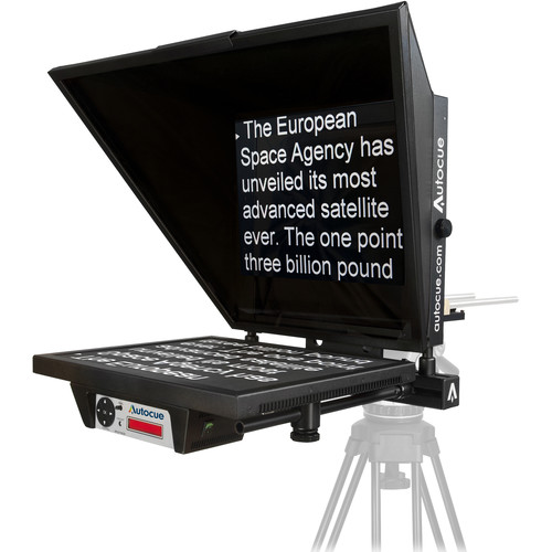 tinted teleprompter glass
