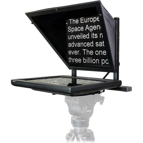 teleprompter monitor compatible with qtv