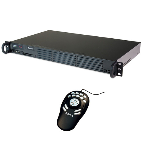 Autocue/QTV QMaster Prompting Software and QBox SWQMASTERSDISP