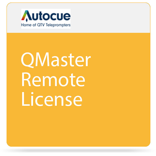 Autocue QMaster Remote License