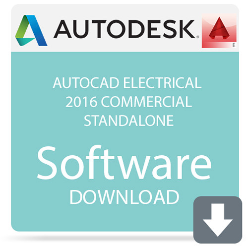 Autodesk AutoCAD Electrical 2016 Commercial 225H1-WWR111  