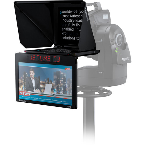 Autoscript Epic-IP On-Camera Package with 19
