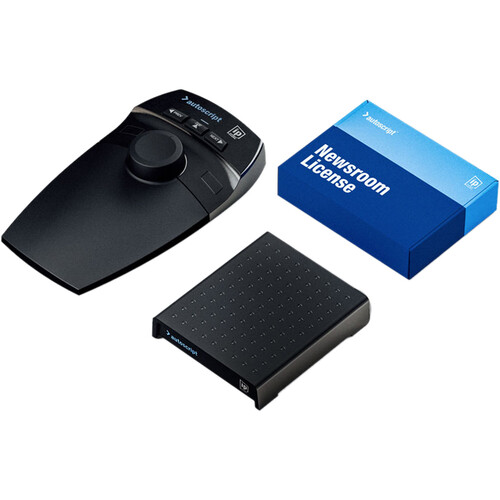 Autoscript Newsroom License Package for WinPlus-IP with Hand Control XBox-IP Prompter Generator and Power Supply