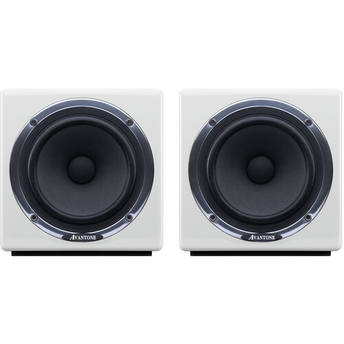 Avantone Pro Active MixCube Powered Full-Range Mini Reference Monitors (Pair White)