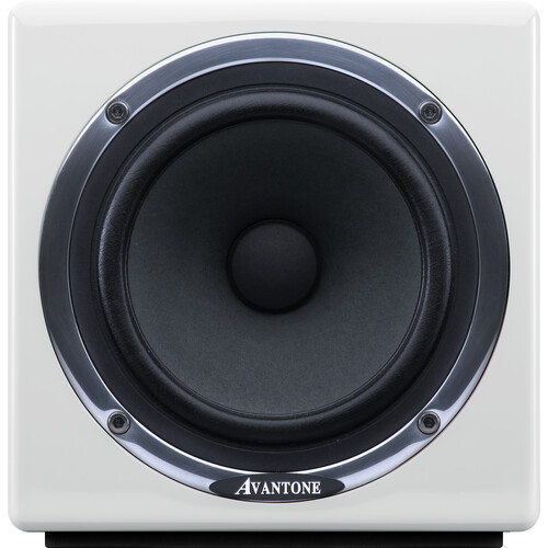 Avantone Pro Active MixCube Full-Range Mini Reference Monitor (Single White)