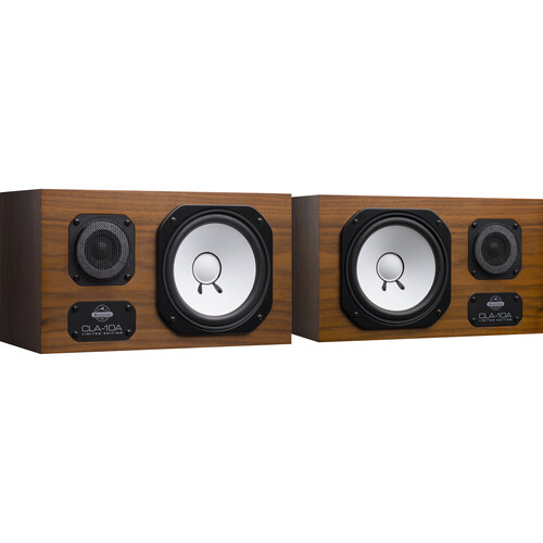 Avantone Pro CLA-10A Limited-Edition Chris Lord-Alge Active Studio Monitor System (Pair Black Walnut)