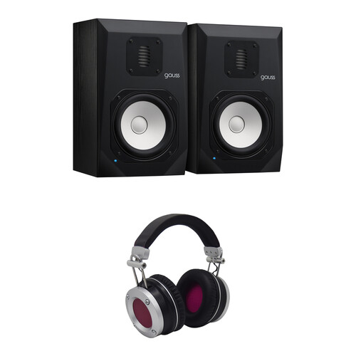 Avantone Pro Gauss 7 Powered Reference Monitors Kit with Headphones