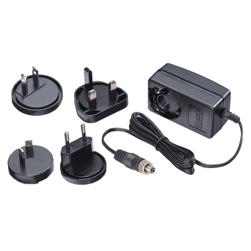 Avenview International Power Supply with EU UK & US Plugs (24V 1.25A)