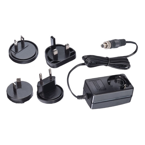 Avenview International Power Supply with EU UK & US Plugs (5V 2.6A)