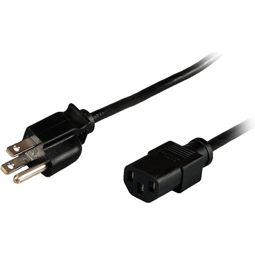 Avenview 9A-PC-AC100-240V-US Power Cable (6' US Plug)