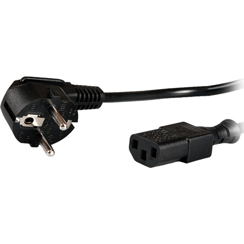 Avenview 9B-PC-AC100-240V-EU Power Cable (6' EU Plug)