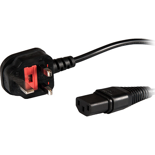 Avenview 9C-PC-AC100-240V-UK Power Cable (6' UK Plug)