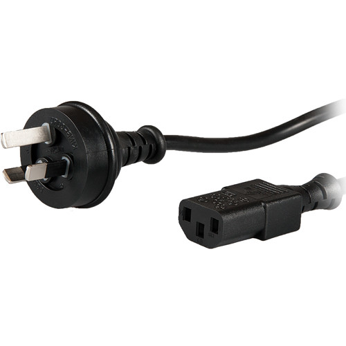 Avenview 9D-PC-AC100-240V-AU Power Cable (6' AU Plug)