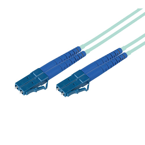 Avenview 50/125 m Fiber Optic Multimode Duplex LC to LC 10Gb OM3 Cable (82')