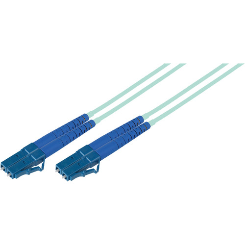 Avenview 50/125 m Fiber Optic Multimode Duplex LC to LC 10Gb OM3 Cable (16')