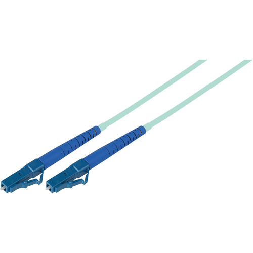 Avenview 50/125 m Fiber Optic Multimode Simplex LC to LC 10Gb OM3 Cable (330')