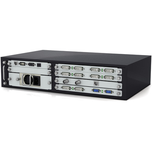 Avenview AVXWALL Modular 4K Video Wall Controller Chassis with 4 x 8 1080p HDMI I/O Cards