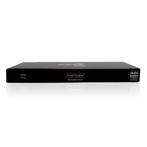 Avenview 1 x 8 HDMI True 4K & UHD Splitter with EDID