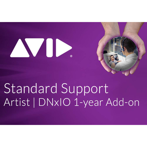 Avid 1-Year Add-On Option for Standard Hardware Coverage for Artist DNxIO