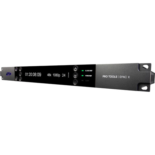 Avid Pro Tools | Sync X Synchronizer and Master Clock for Audio