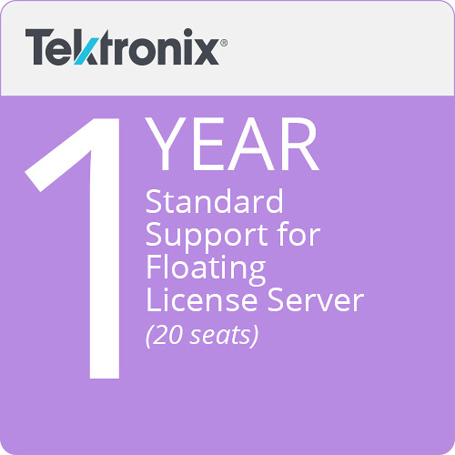 Avid Standard Support for Floating License Server (1-Year 20-Pack)