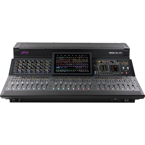 Avid VENUE | S6L-24C Control Surface with 3-Year Avid Advantage Elite Live Support Plan