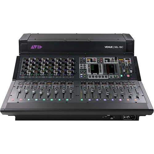 Avid VENUE | S6L-16C Control Surface with 3-Year Avid Advantage Elite Live Support Plan