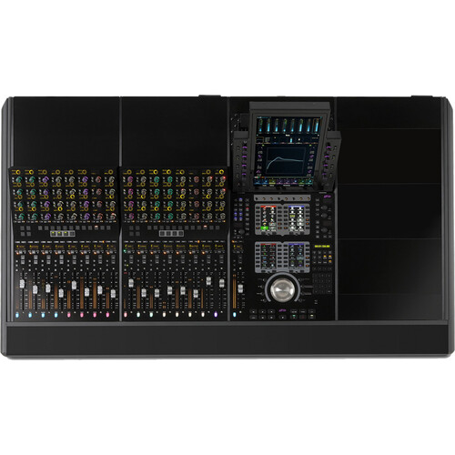 Avid S4 EUCON-Enabled 16-Fader Control Surface (4' Base Frame)