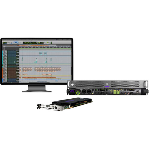Avid Pro Tools | HDX Thunderbolt 3 HD Omni Rackmount Bundle