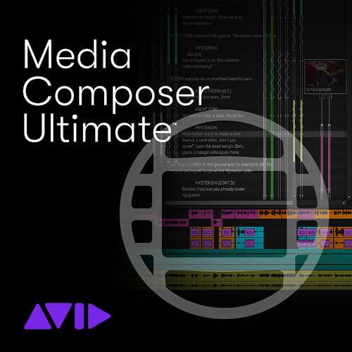 Avid Media Composer Ultimate (Academic 1-Year Subscription Renewal Download)