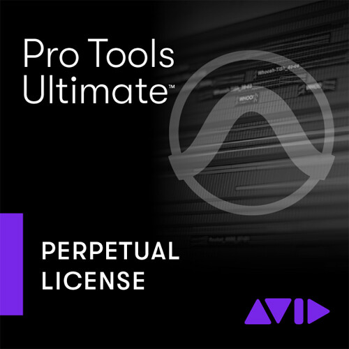Avid Pro Tools Ultimate Perpetual with 1-Year Updates and Support Plan Audio and Music Creation Software (Retail Download)
