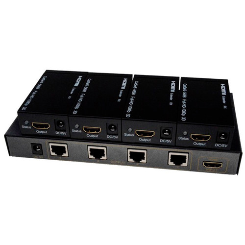 Avinair Spitfire Pro 1 x 4 HDMI to Single CAT6 Splitter