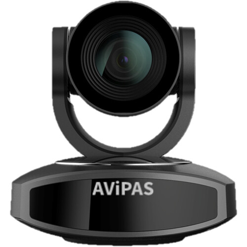 AViPAS AV-1251 HDMI PTZ Camera with PoE and 5x Optical Zoom (Dark Gray)