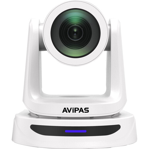 AViPAS AV-2000 HDMI/NDI HX PTZ Camera with PoE and 20x Zoom (White)