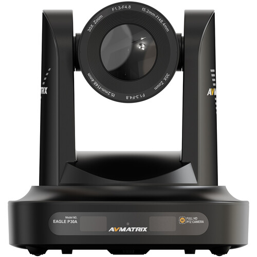 AVMATRIX EAGLE AI Tracking 1080p NDI PTZ Camera with 12x Zoom