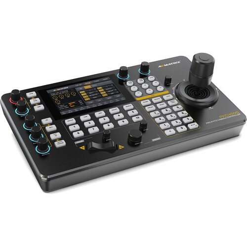 AVMATRIX IP & Serial PTZ Camera Controller