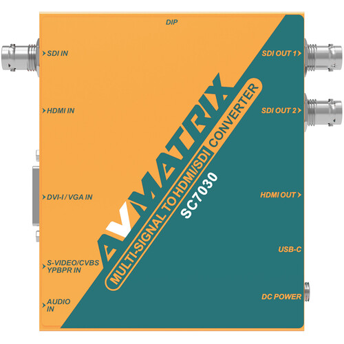 AVMATRIX SC7030 Multi-Signal to SDI/HDMI Cross Converter