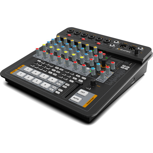 AVMATRIX SHARK H4M 4-Channel HDMI AV Switcher