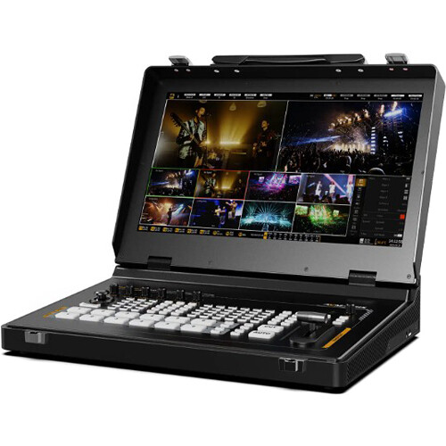 AVMATRIX SHARK S6 PLUS 6-Channel SDI/HDMI Portable Video Switcher with 17.3