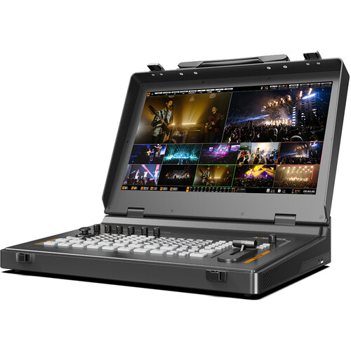 AVMATRIX SHARK S8X PLUS-N 8-Channel SDI/HDMI/NDI Portable Video Switcher