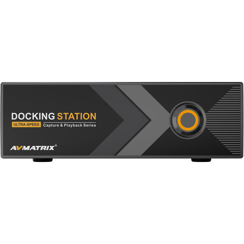 AVMATRIX TB-C12-4K HDMI Capture Thunderbolt Series Docking Station