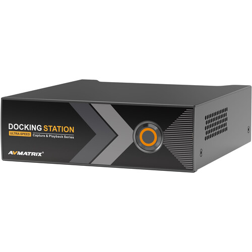 AVMATRIX TB-C42 HDMI Capture Thunderbolt Series Docking Station