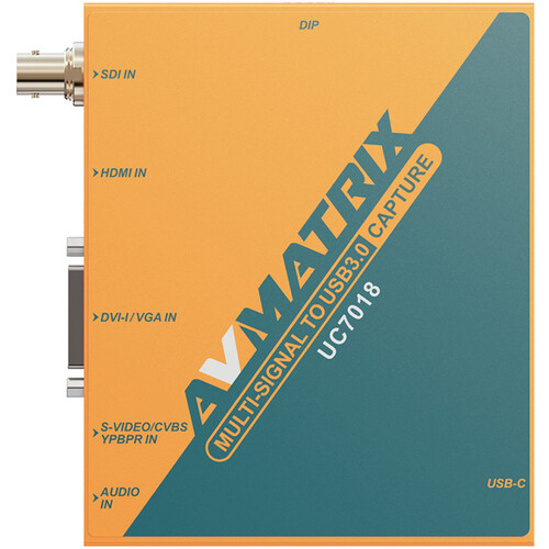 AVMATRIX Multi-Signal to USB 3.0 Capture